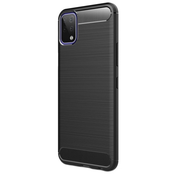 „Carbon“ kieto silikono (TPU) dėklas - juodas (K42)