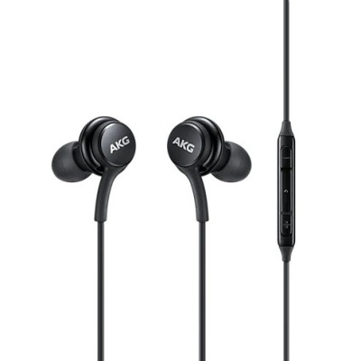 „Samsung“ AKG Type-C juodos ausinės EO-IC100 | Priedai.LT