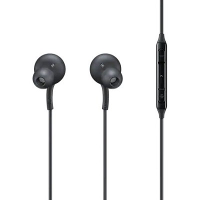 „Samsung“ AKG Type-C juodos ausinės EO-IC100 | Priedai.LT