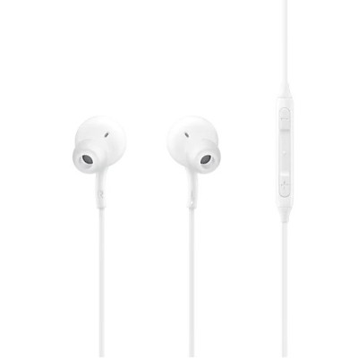 „Samsung“ AKG Type-C baltos ausinės EO-IC100 | Priedai.LT
