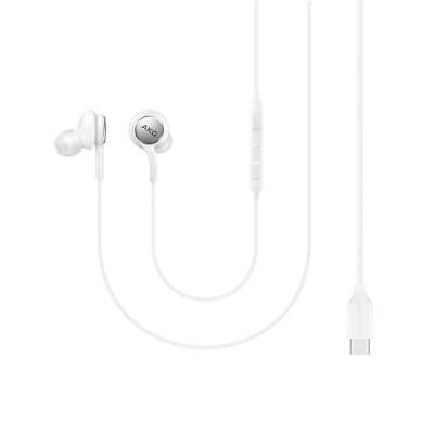 „Samsung“ AKG Type-C baltos ausinės EO-IC100 | Priedai.LT
