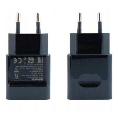 Originalus „Huawei“ Fast Charging 3A HW-050300E0 įkroviklis - juodas | Priedai.lt