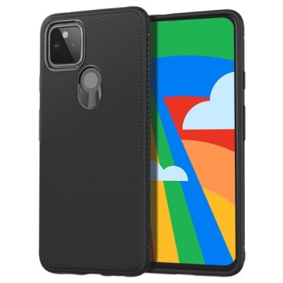 Samsung Galaxy A42 5G kieto silikono TPU juodas dėklas - nugarėlė | Priedai.lt