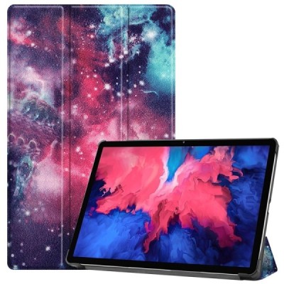 Lenovo Tab P11 11" (J606F) atverčiamas spalvotas „Cosmo“ dėklas - knygutė | Priedai.lt