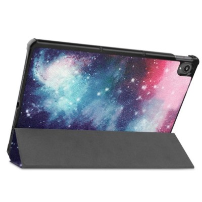 Lenovo Tab P11 11" (J606F) atverčiamas spalvotas „Cosmo“ dėklas - knygutė | Priedai.lt