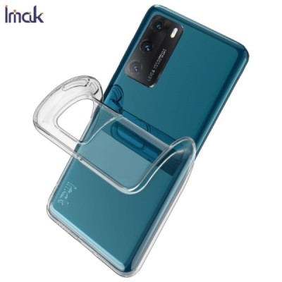 Motorola Moto G 5G Plus „Imak“ kieto silikono TPU skaidrus dėklas - nugarėlė | Priedai.lt