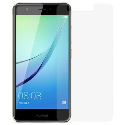Huawei Nova „Calans“ 9H Tempered Glass sustiprintos apsaugos skaidrus pilnai dengiantis apsauginis ekrano stiklas 0,26 mm | Prie
