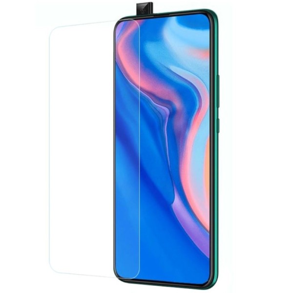 „Calans“ Tempered Glass (nepilno dengimo) apsauginis ekrano stiklas 0.26 mm - skaidrus (P Smart Z)