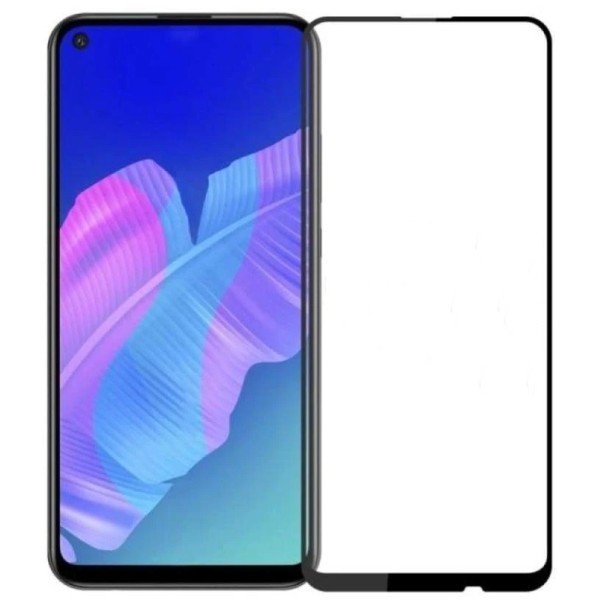 „Rurihai“ Tempered Glass apsauginis ekrano stiklas 0.26 mm - juodas (P40 Lite E)
