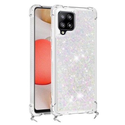 Samsung Galaxy A42 5G Shine kieto silikono TPU skaidrus dėklas - nugarėlė | Priedai.lt