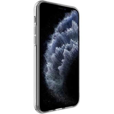 Apple iPhone 11 Pro „Imak“ kieto silikono TPU skaidrus dėklas - nugarėlė | Priedai.lt