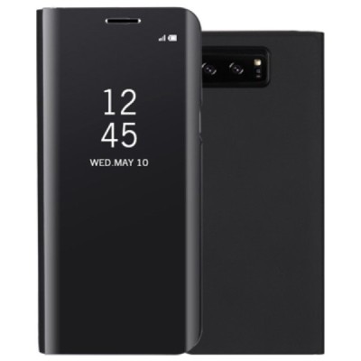 Samsung Galaxy Note 8 (N950F) plastikinis atverčiamas juodas dėklas | Priedai.lt