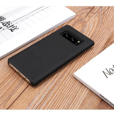 Samsung Galaxy Note 8 (N950F) plastikinis atverčiamas juodas dėklas | Priedai.lt