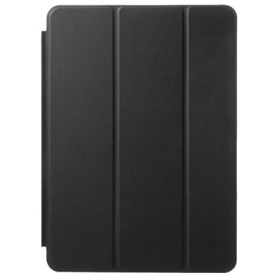 Apple iPad Pro 9.7" klasikinis atverčiamas juodas odinis dėklas | Priedai.lt