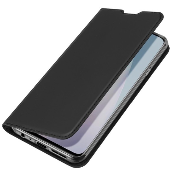 „Dux Ducis“ Skin atverčiamas dėklas - juodas (OnePlus Nord N10 5G)
