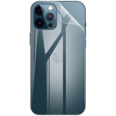 Apple iPhone 12 (12 Pro) apsauginė skaidri (pilnai dengianti) ekrano ir nugarėlės plėvelė | Priedai.lt