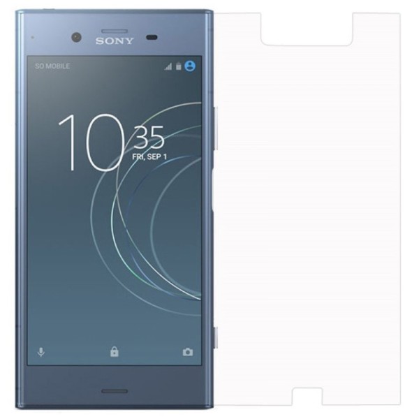 „Calans“ Tempered Glass (nepilno dengimo) apsauginis ekrano stiklas 0.26 mm - skaidrus (Xperia XZ1)