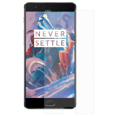 OnePlus 3 (OnePlus Three) „Enkay“ 9H Tempered Glass sustiprintos apsaugos skaidrus pilnai dengiantis apsauginis ekrano stiklas 0