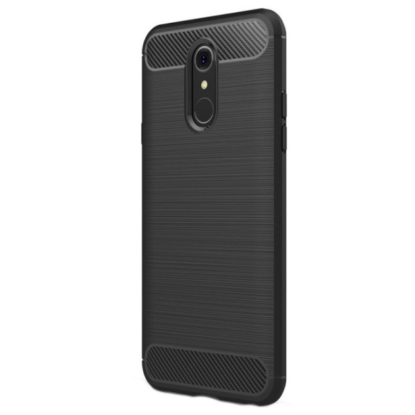 „Carbon“ kieto silikono (TPU) dėklas - (Q7)