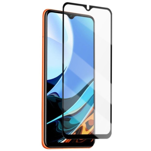 „Mocolo“ 2.5D Tempered Glass apsauginis ekrano stiklas 0.26 mm - juodas (Redmi 9T)