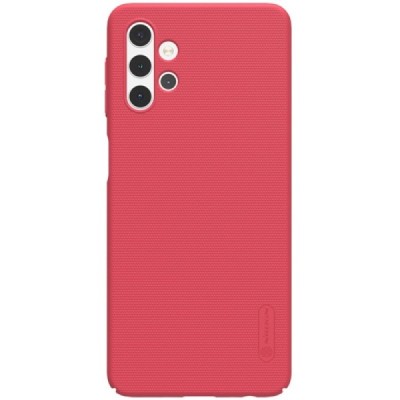 Samsung Galaxy A32 5G „Nillkin“ Frosted Shield raudonas plastikinis dėklas, nugarėlė | Priedai.lt