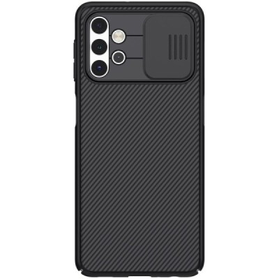 Samsung Galaxy A32 5G „Nillkin“ CamShield juodas dėklas, nugarėlė su kameros apsauga | Priedai.lt