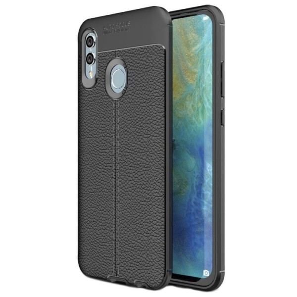 „FOCUS“ kieto silikono (TPU) dėklas - juodas (P smart 2019 / Honor 10 Lite)