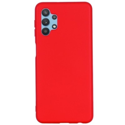 Samsung Galaxy A32 5G Shell kieto silikono TPU raudonas dėklas - nugarėlė | Priedai.lt