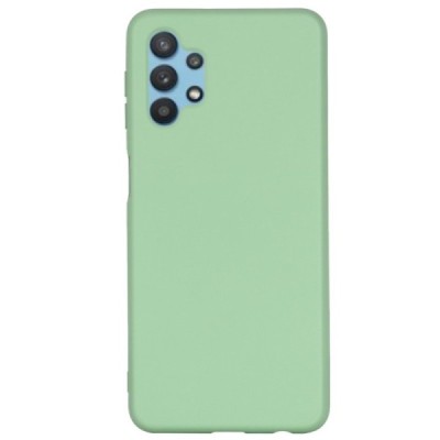 Samsung Galaxy A32 5G Shell kieto silikono TPU žalias dėklas - nugarėlė | Priedai.lt