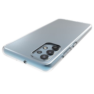 Samsung Galaxy A32 4G (A325F) kieto silikono TPU skaidrus dėklas - nugarėlė | Priedai.lt
