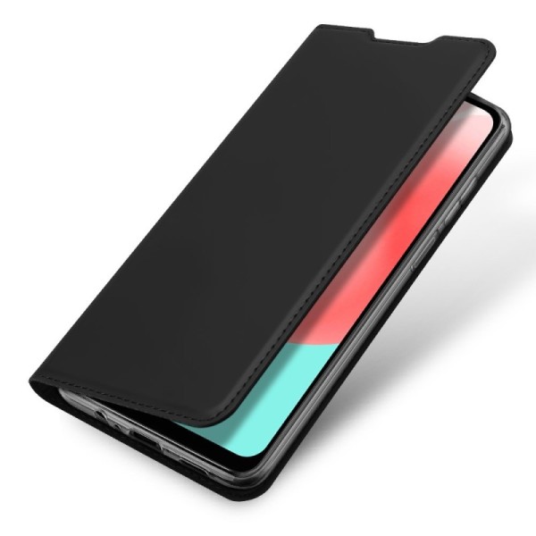 „Dux Ducis“ Skin atverčiamas dėklas - juodas (Galaxy A32 5G)