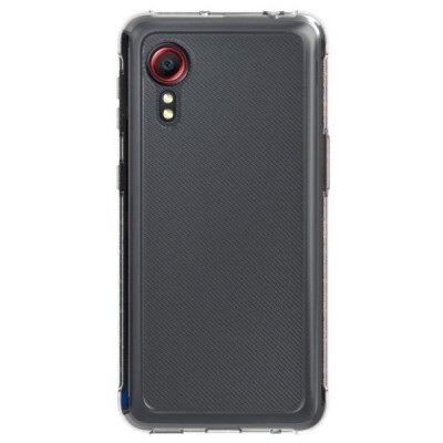 Samsung Galaxy Xcover 5 (G525) kieto silikono TPU skaidrus dėklas - nugarėlė | Priedai.lt