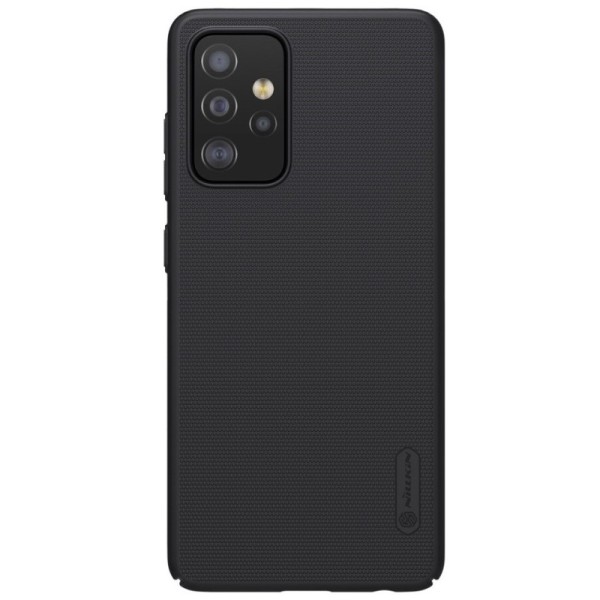 „Nillkin“ Frosted Shield dėklas - juodas (Galaxy A52 / A52s)