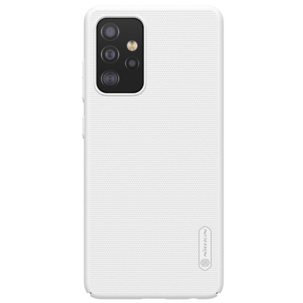 „Nillkin“ Frosted Shield dėklas - baltas (Galaxy A52 / A52s)