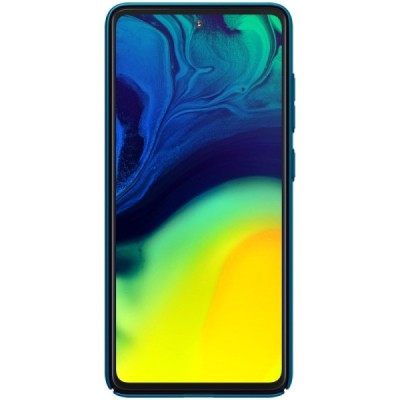 Samsung Galaxy A52 5G (A526B) „Nillkin“ Frosted Shield mėlynas plastikinis dėklas, nugarėlė | Priedai.lt