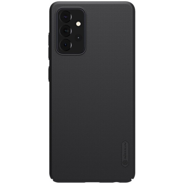 „Nillkin“ Frosted Shield dėklas - juodas (Galaxy A72)