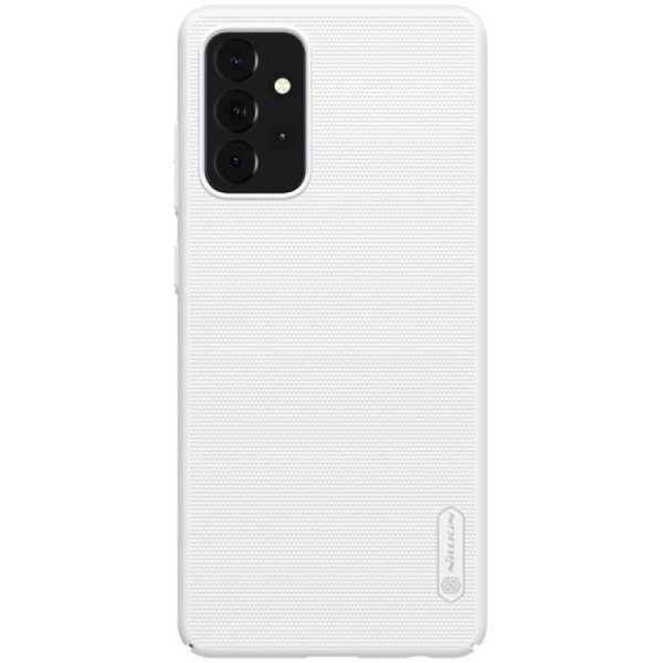 „Nillkin“ Frosted Shield dėklas - baltas (Galaxy A72)