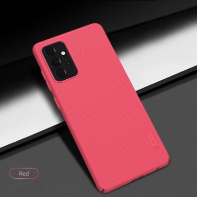 Samsung Galaxy A72 5G (A726B) „Nillkin“ Frosted Shield raudonas plastikinis dėklas, nugarėlė | Priedai.lt