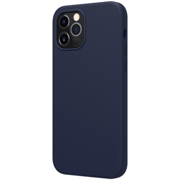 „Nillkin“ Flex MagSafe dėklas - mėlynas (iPhone 12 / 12 Pro)