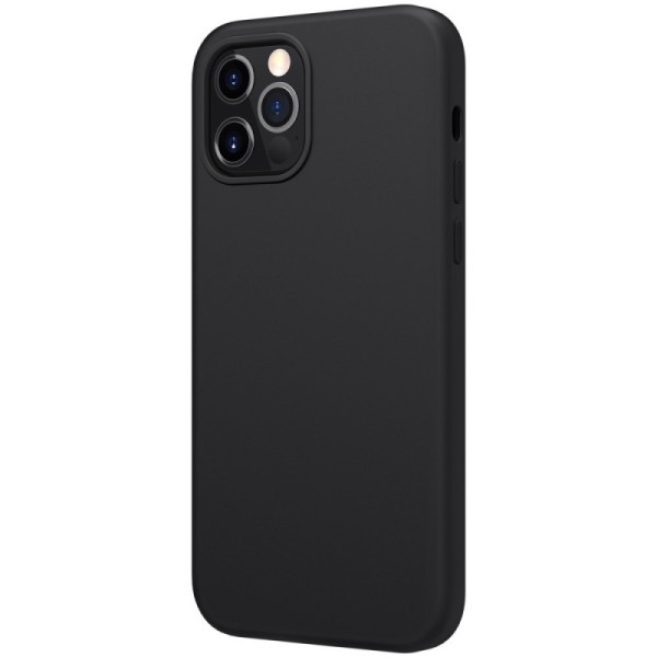 „Nillkin“ Flex MagSafe dėklas - juodas (iPhone 12 / 12 Pro)