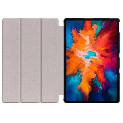 Lenovo Tab P11 Pro 11.5" (J706F) atverčiamas spalvotas „Cosmo“ dėklas - knygutė | Priedai.lt