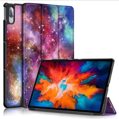 Lenovo Tab P11 Pro 11.5" (J706F) atverčiamas spalvotas „Cosmo“ dėklas - knygutė | Priedai.lt