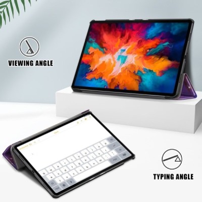 Lenovo Tab P11 Pro 11.5" (J706F) atverčiamas spalvotas „Cosmo“ dėklas - knygutė | Priedai.lt