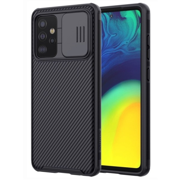 „Nillkin“ CamShield dėklas - juodas (Galaxy A52 / A52s)