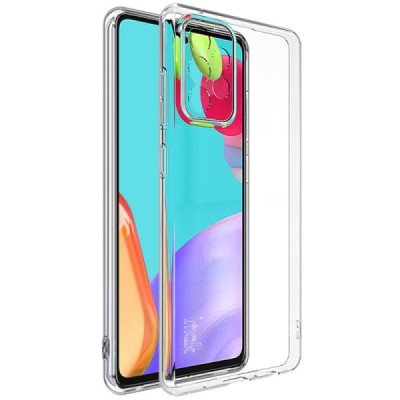 Samsung Galaxy A52 5G (A526B, A525F) „Imak“ kieto silikono TPU skaidrus dėklas - nugarėlė | Priedai.lt