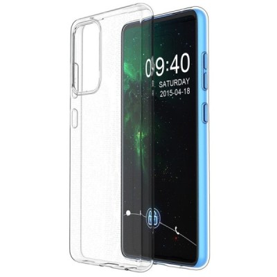 Samsung Galaxy A52 5G (A526B, A525F) skaidrus kieto silikono TPU ploniausias pasaulyje dėklas - nugarėlė | Priedai.lt