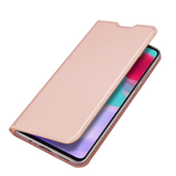 „Dux Ducis“ Skin atverčiamas dėklas - rožinis (Galaxy A52 / A52s)
