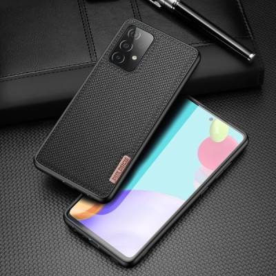 Samsung Galaxy A52 5G (A526B, A525F) „Dux Ducis“ Fino juodas dėklas - nugarėlė | Priedai.lt