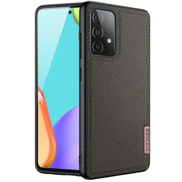 „Dux Ducis“ Fino dėklas - žalias (Galaxy A52 / A52s)