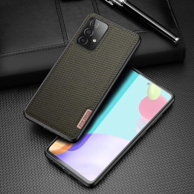 Samsung Galaxy A52 5G (A526B, A525F) „Dux Ducis“ Fino žalias dėklas - nugarėlė | Priedai.lt